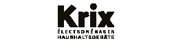 krix.ch - Spécialiste de l'électroménager- Logo - Avis